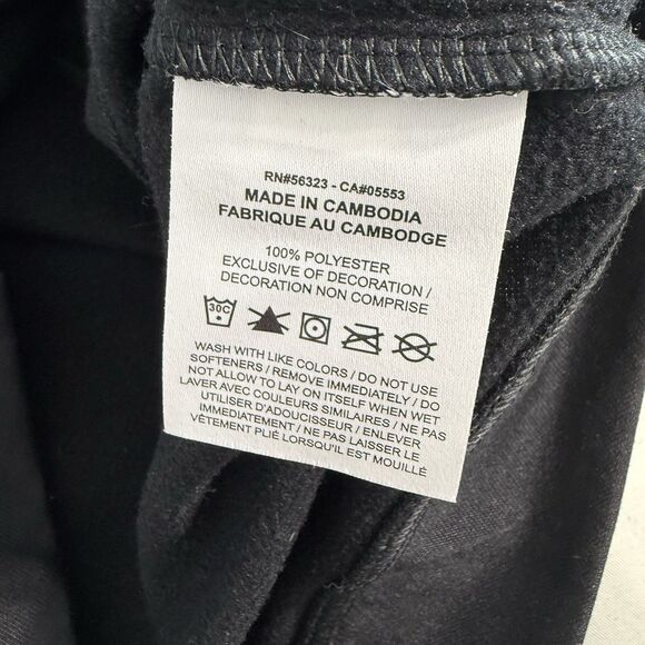 Nike Basketball Logo Black Hoodie Kids Size XL - Picture 7 of 9